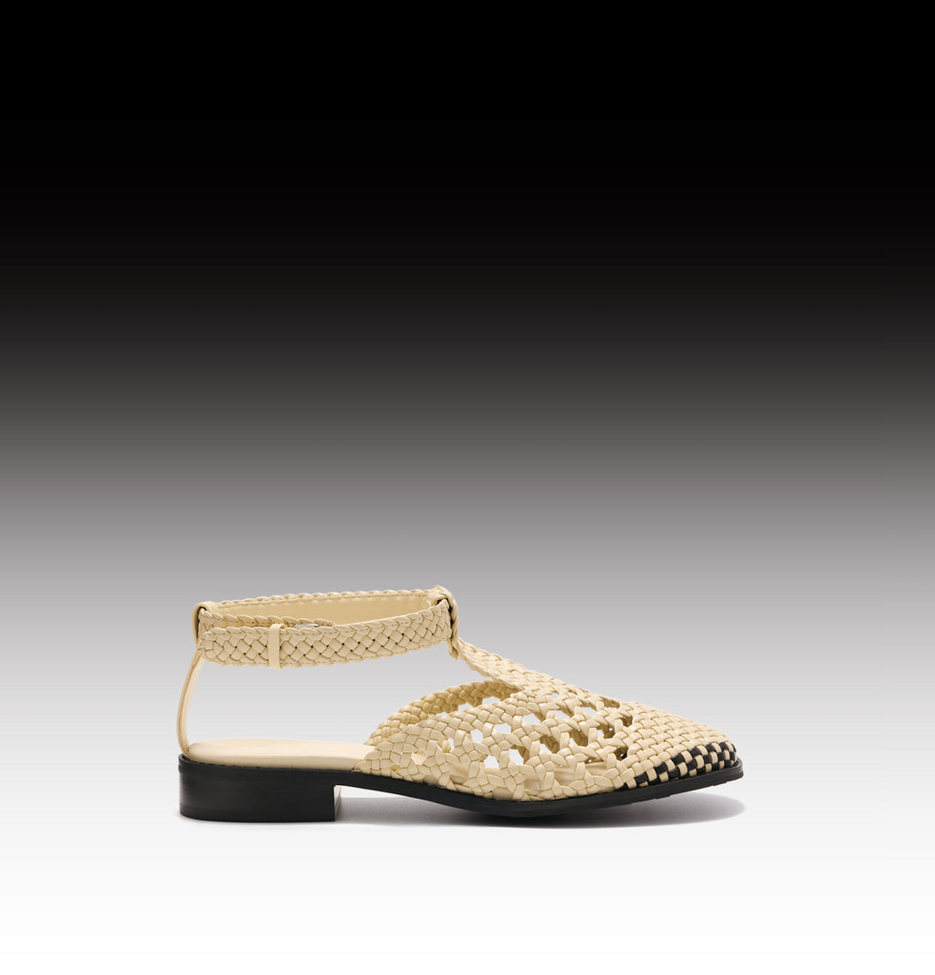 Fisherman Woven - Beige