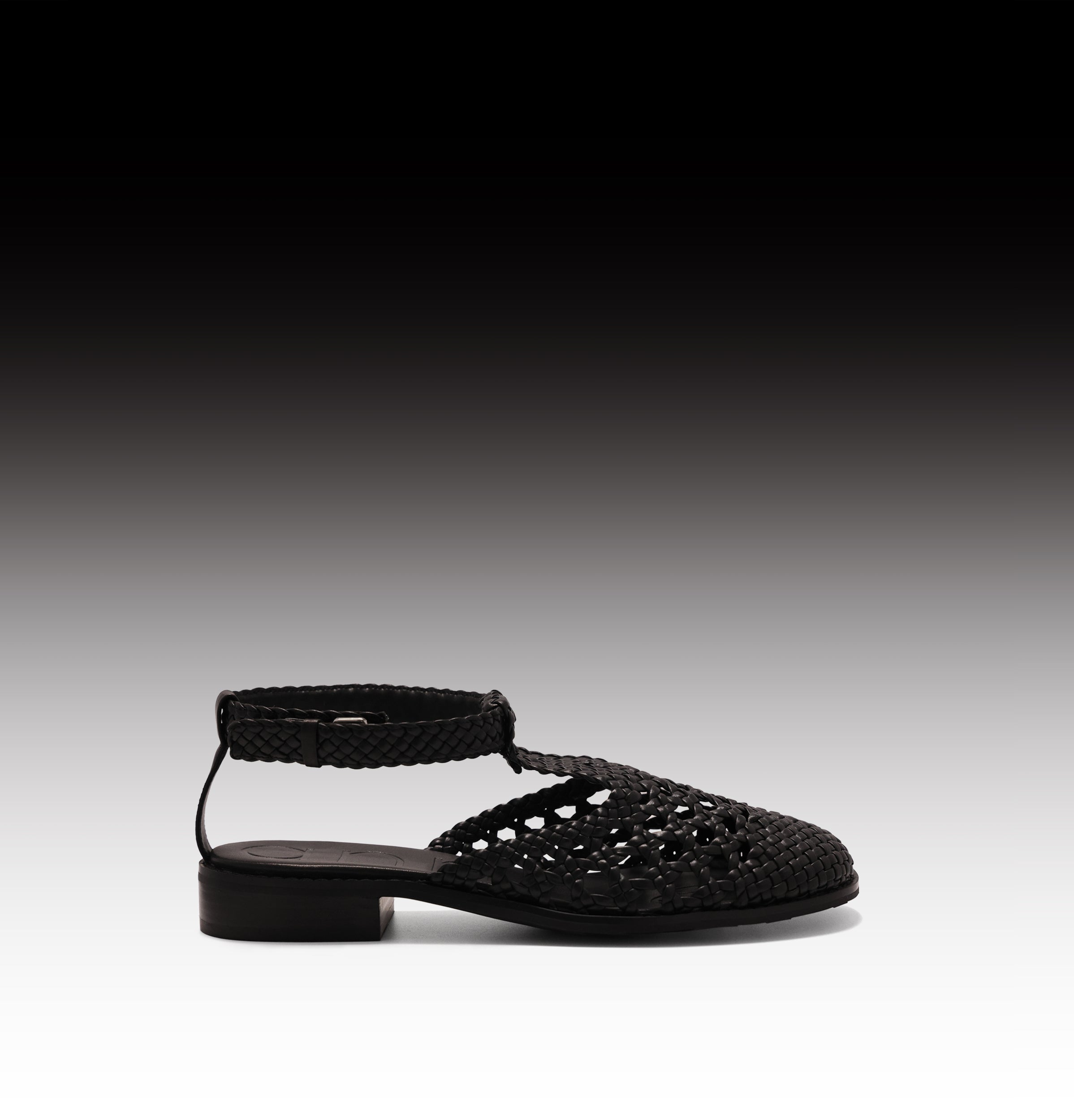 Fisherman Woven - Black