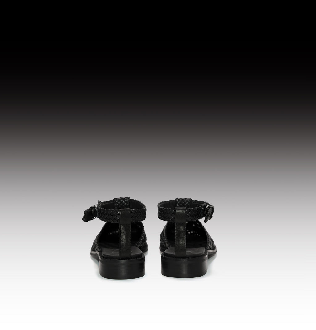 Fisherman Woven - Black