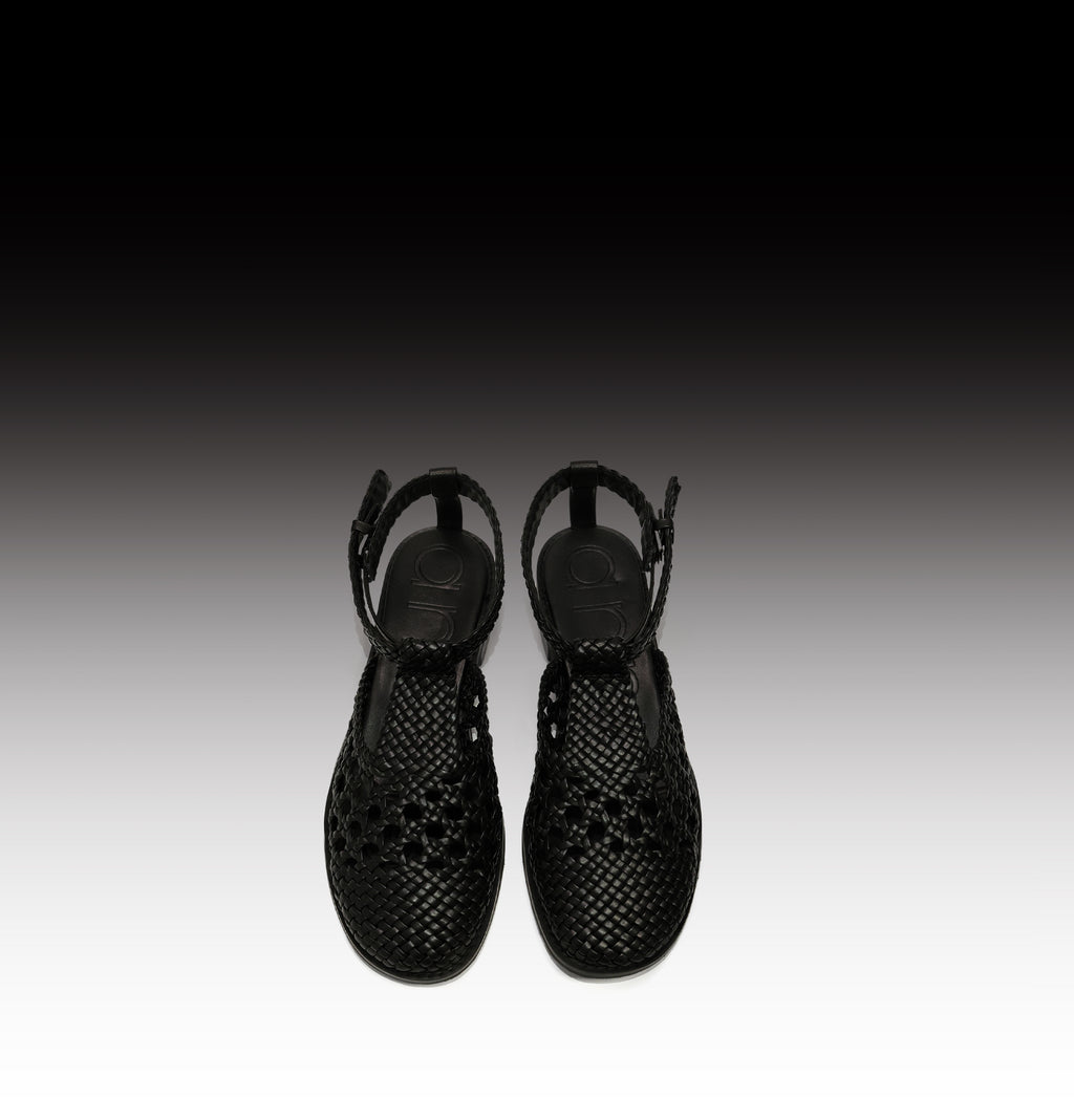 Fisherman Woven - Black