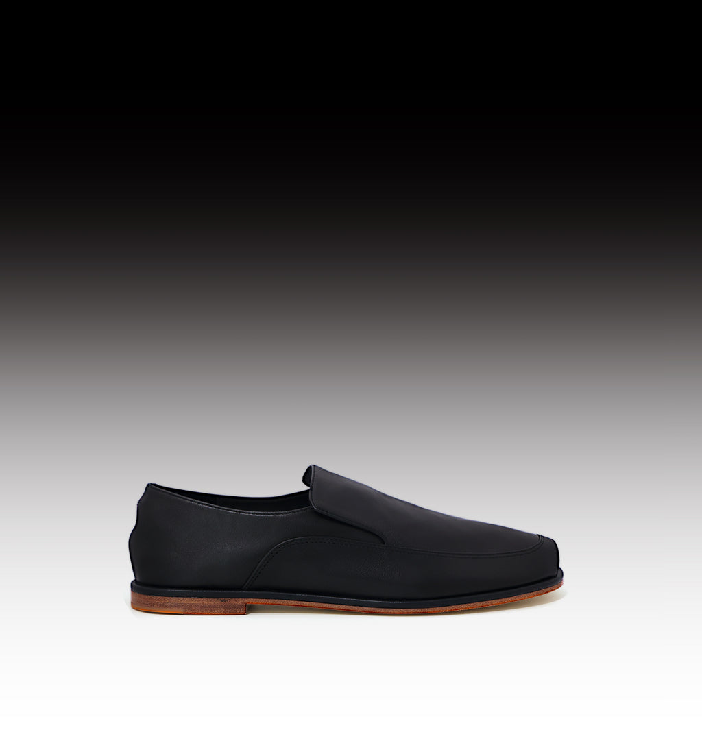 Go-go mocassin - Black