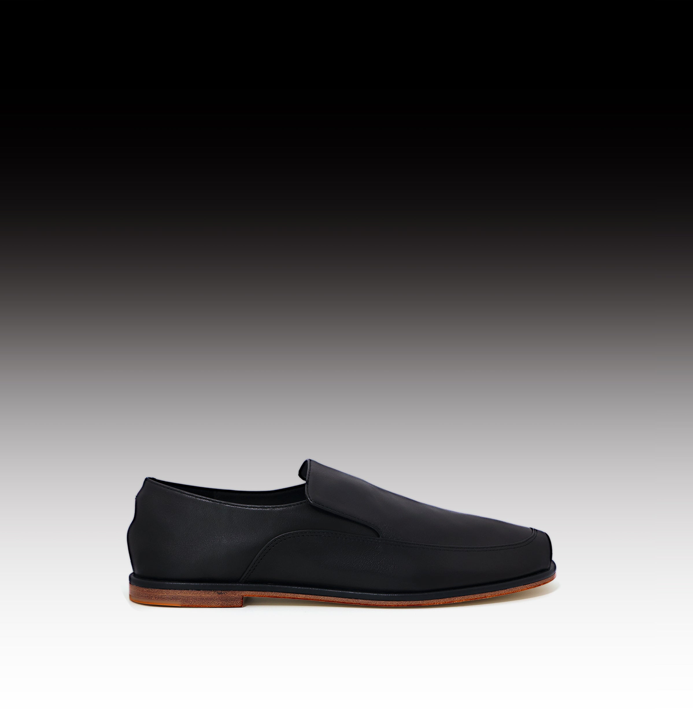 Go-go mocassin - Black