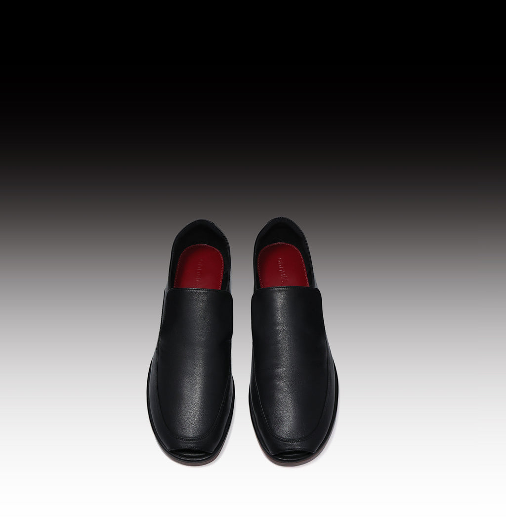 Go-go mocassin - Black