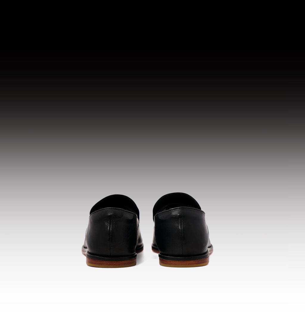 Go-go mocassin - Black
