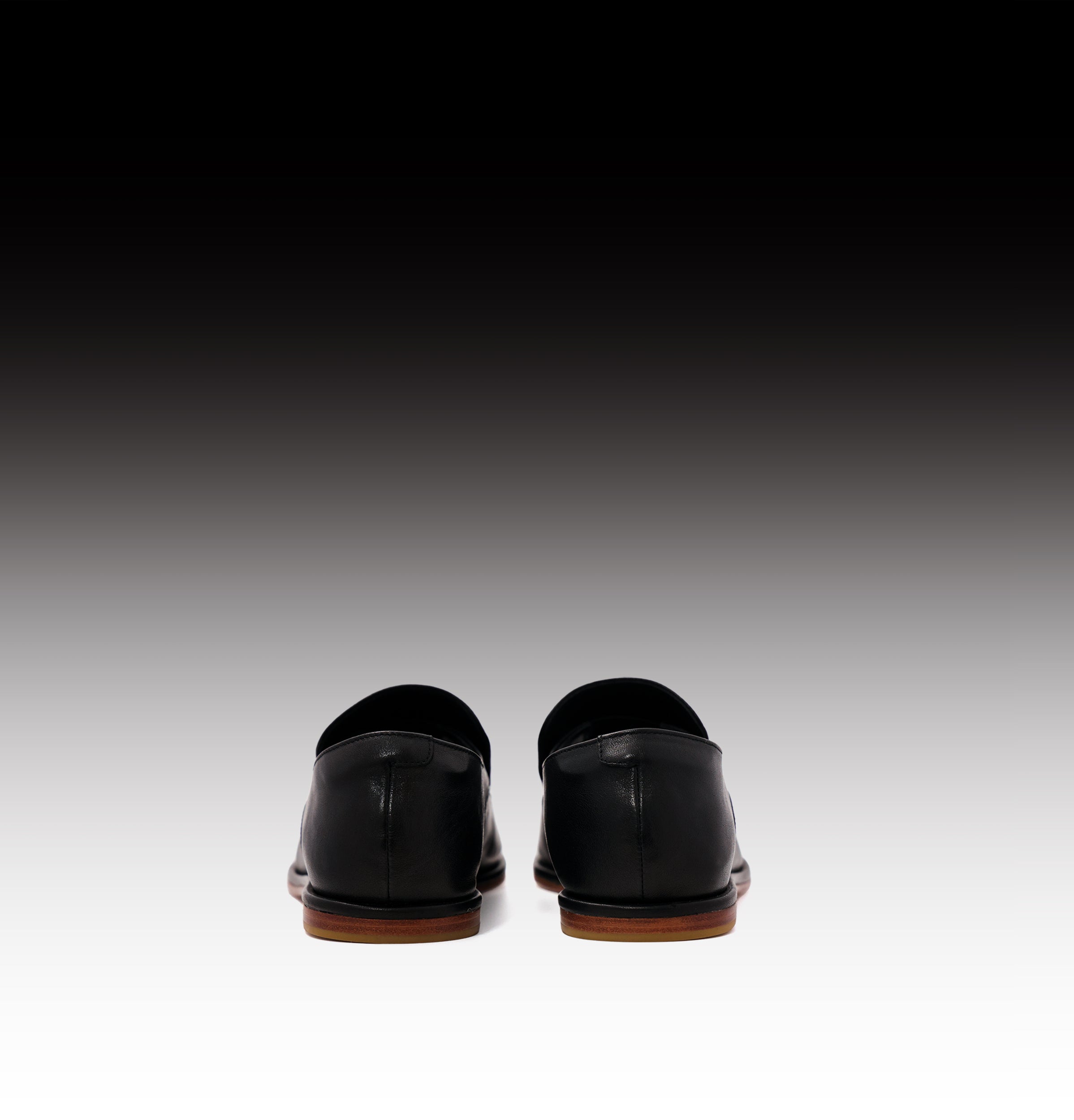 Go-go mocassin - Black